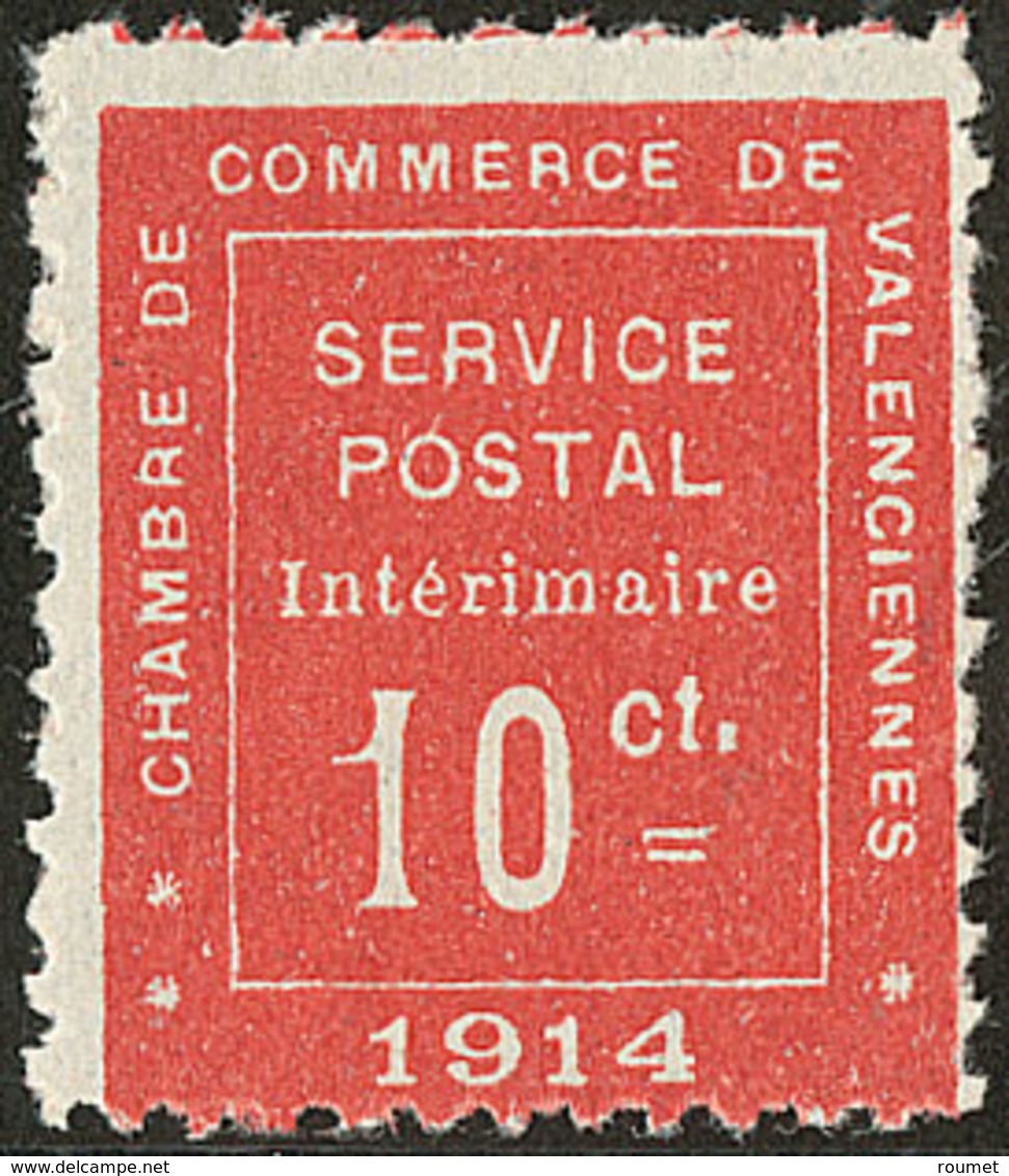 ** Valenciennes. No 1. - TB - War Stamps