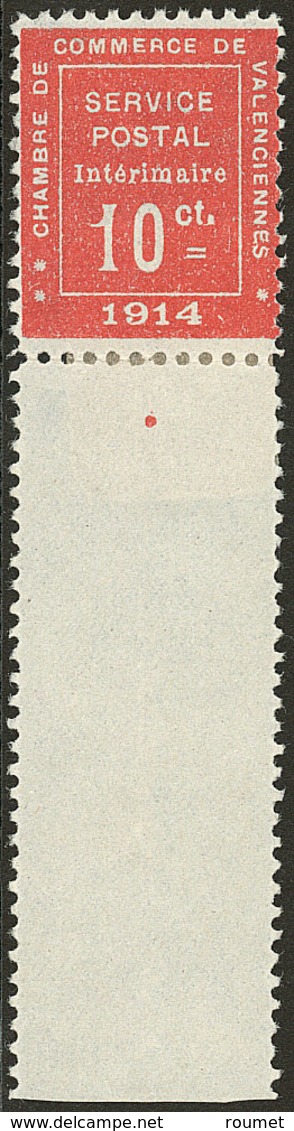 * Valenciennes. No 1, Grand Bdf. - TB - War Stamps