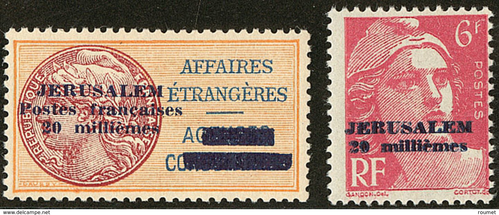 ** Nos 2, 3. - TB - War Stamps