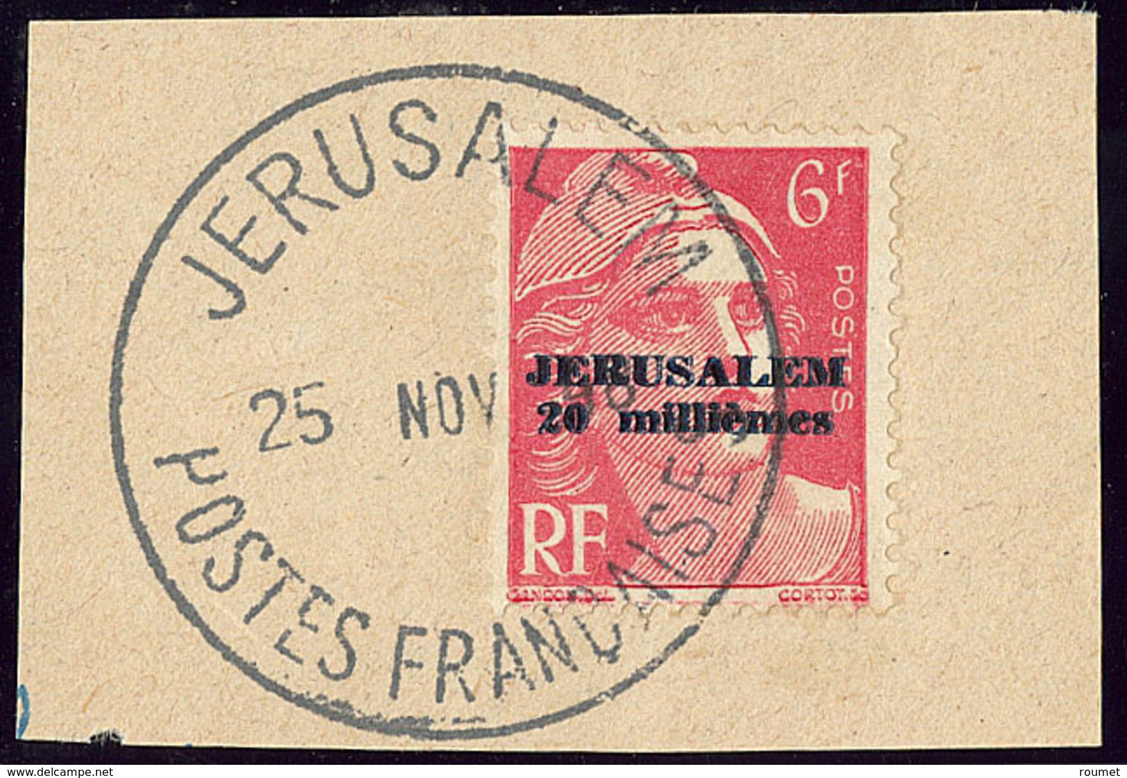 No 3, Obl Grand Cad 25 Nov 48 Sur Petit Fragment. - TB - War Stamps