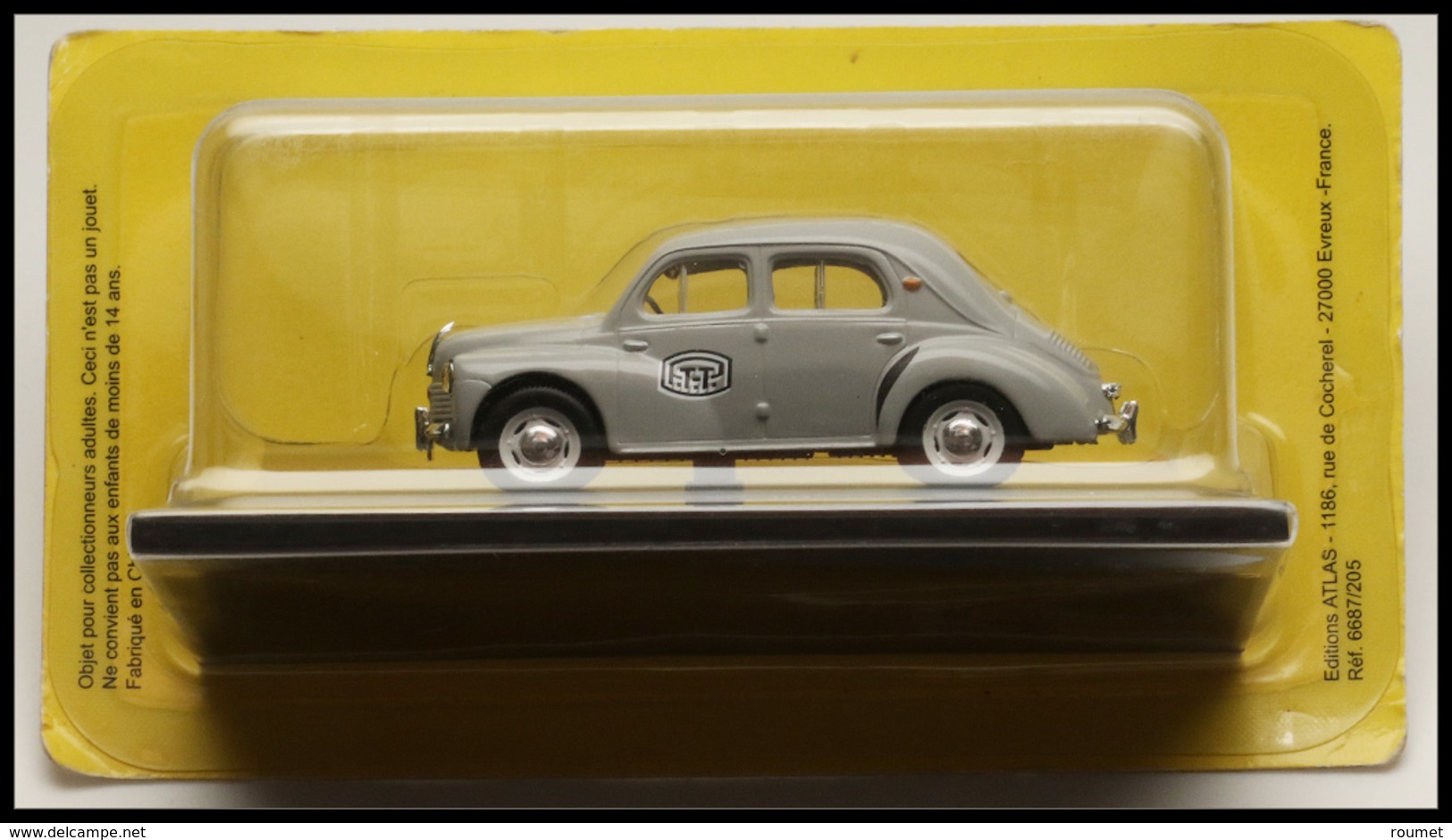Voitures. "Renault 4cv 1946", éd. Musée De La Poste, Sous Blister. - TB - Stamp Boxes