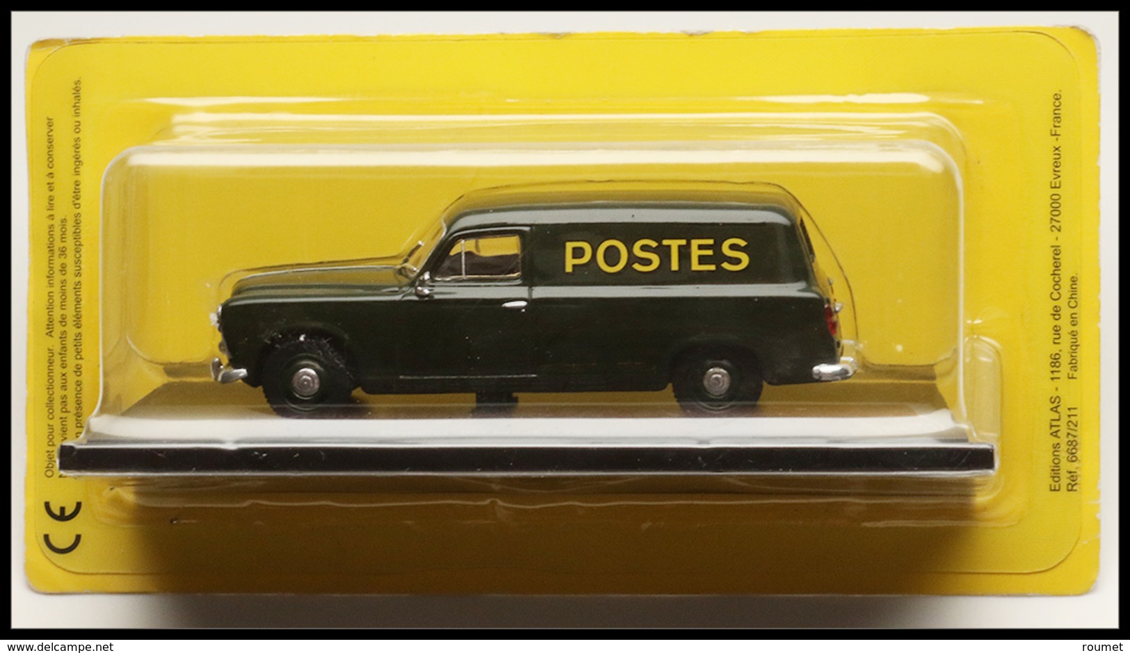 Voitures. "Peugeot 403 Break 1962", éd. Musée De La Poste, Sous Blister. - TB - Stamp Boxes