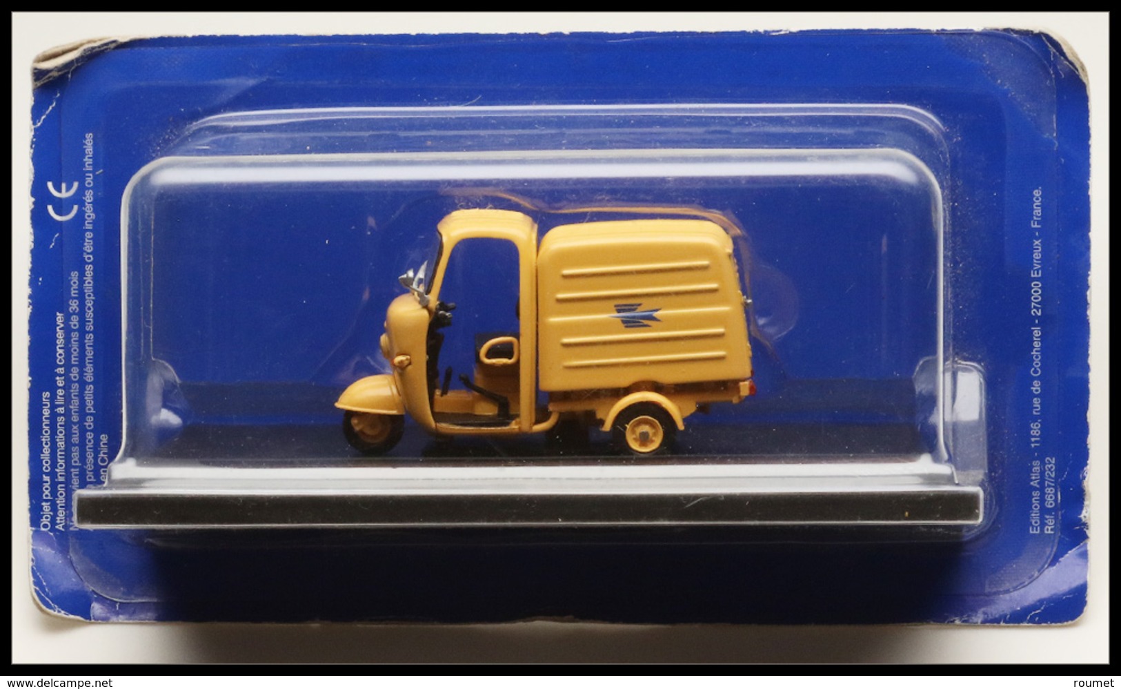 Voitures. "Lambretta FLI 1965", éd. Musée De La Poste, Sous Blister. - TB - Stamp Boxes