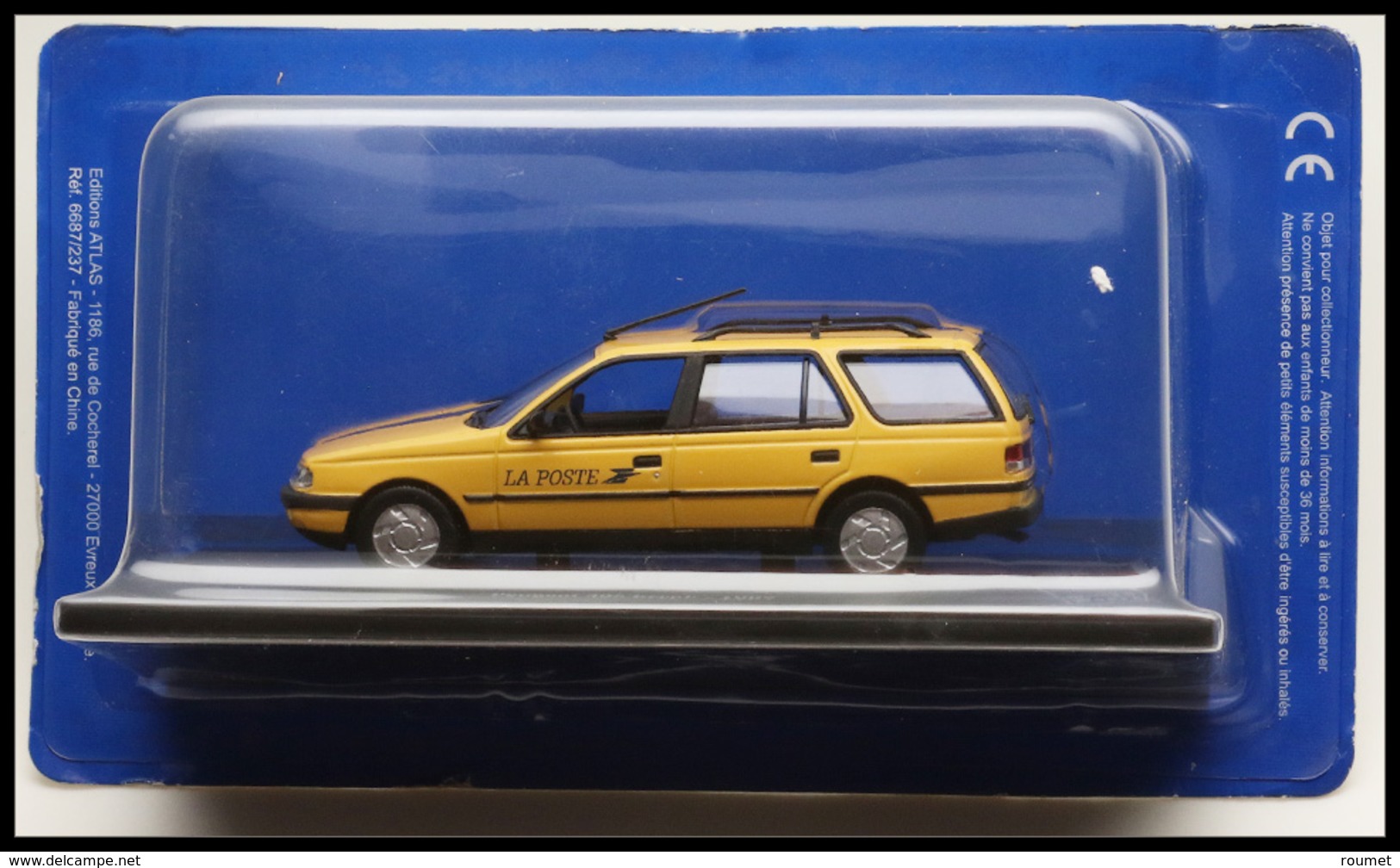 Voitures. "Peugeot 405 Break 1987", éd. Musée De La Poste, Sous Blister. - TB - Stamp Boxes