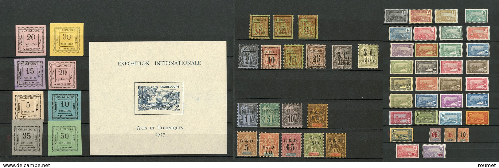 * Collection. 1884-1947 (Poste, PA, Taxe, BF), Valeurs Moyennes Et Séries Complètes. - TB - Sonstige & Ohne Zuordnung
