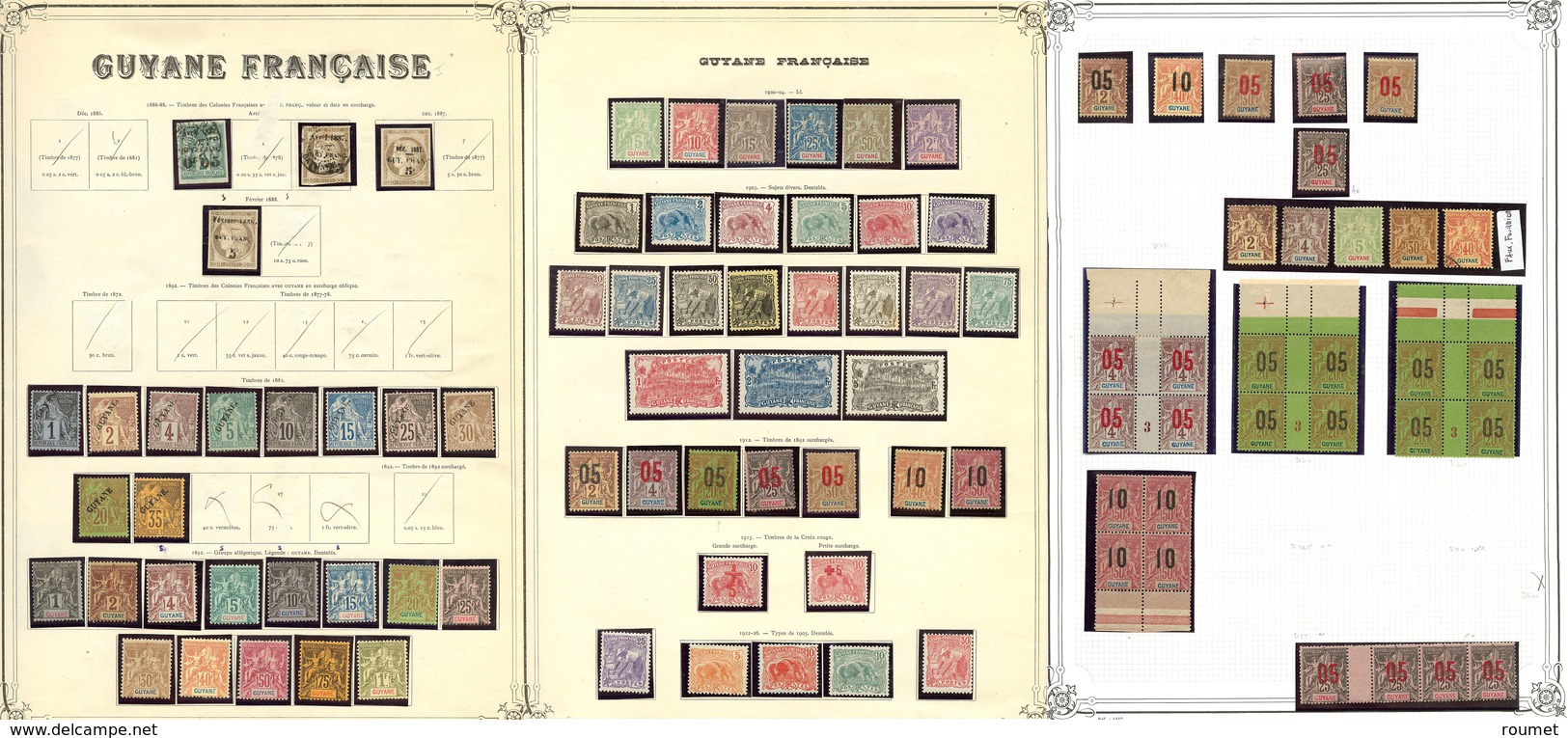 * Collection. 1887-1947 (Poste, PA, Taxe, BF), Valeurs Moyennes Et Séries Complètes, + Nombreux Doubles Constituant Une  - Other & Unclassified