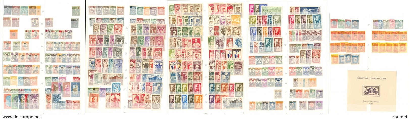 ** Collection. 1892-1946 (Poste, PA, Taxe, BF), Valeurs Moyennes Et Séries Complètes. - TB - Other & Unclassified
