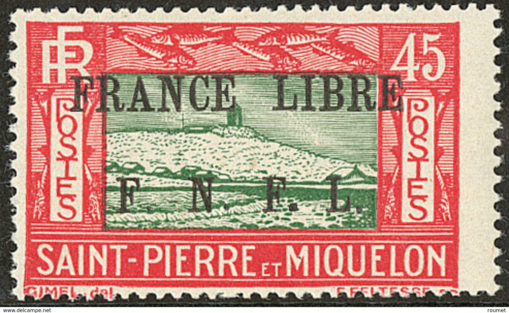 ** France-Libre. No 238, Très Frais. - TB - Other & Unclassified