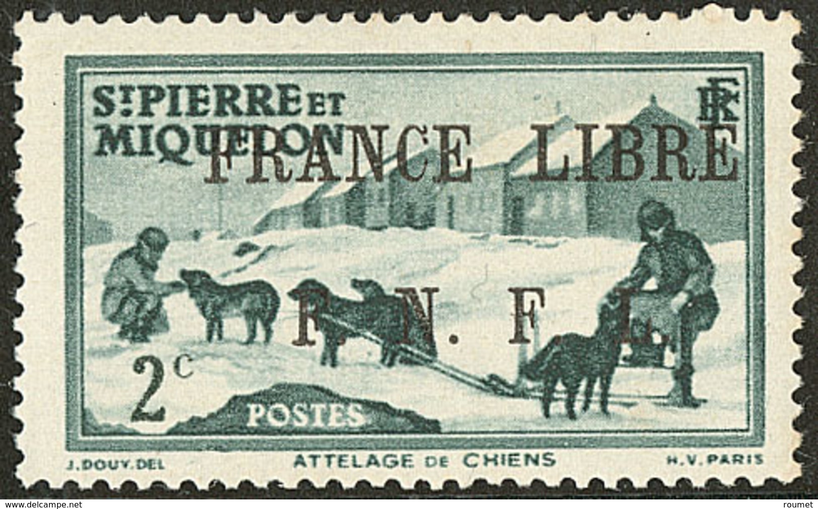 ** France-Libre. No 246, Pos. 23, Très Frais. - TB. - R - Other & Unclassified