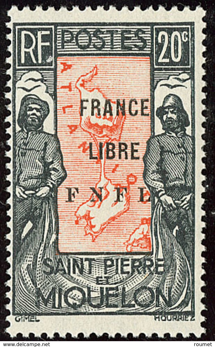 ** France-Libre. No 285. - TB - Other & Unclassified