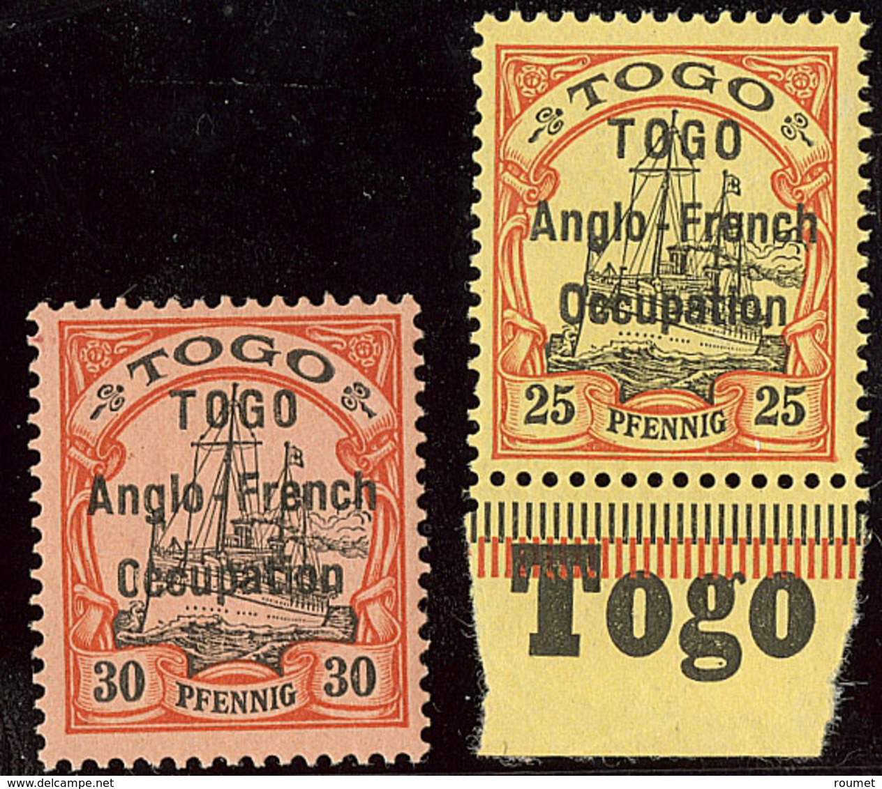 ** Nos 36 Bdf, 37 *. - TB - Other & Unclassified