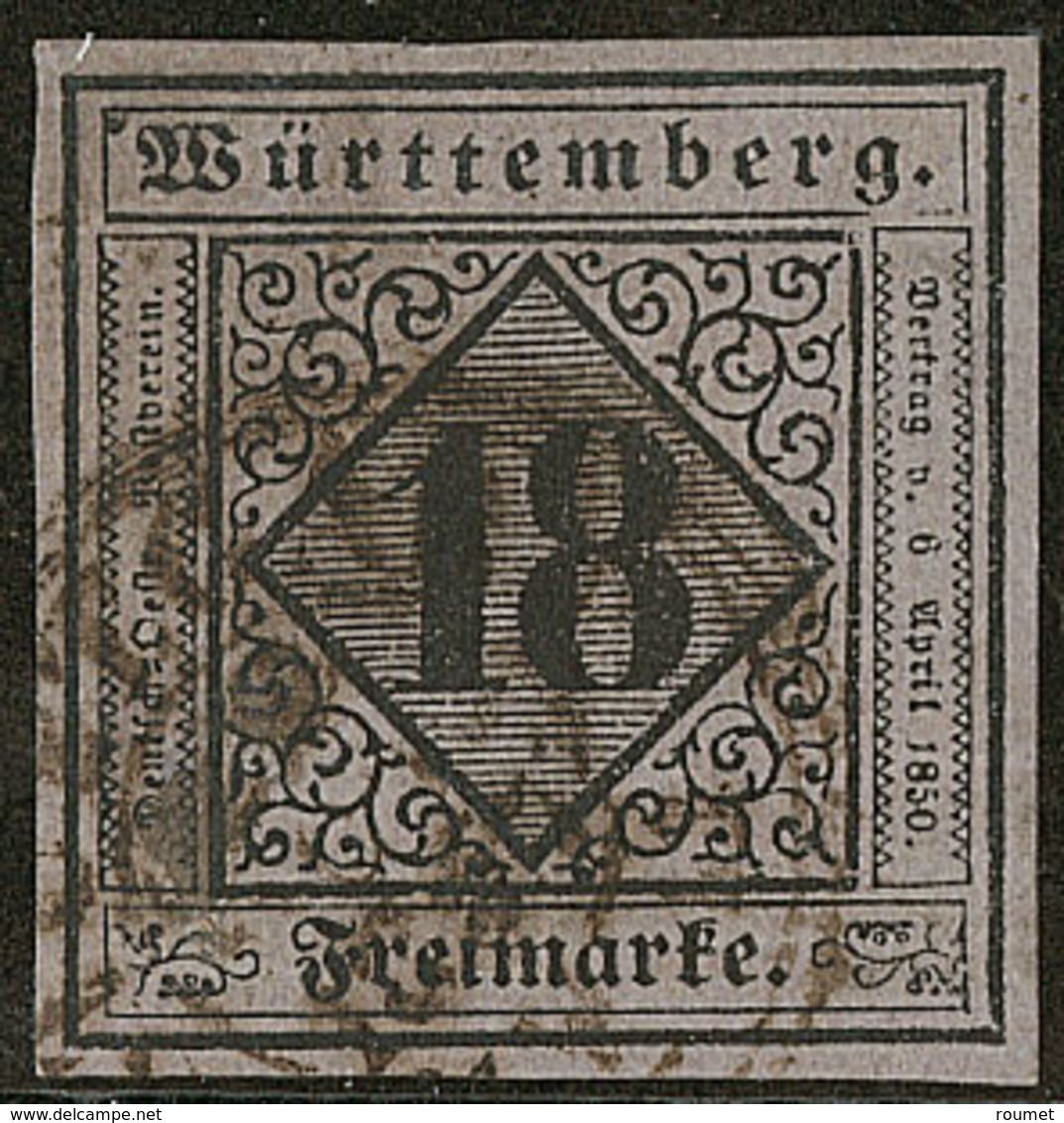 Wurtemberg. No 5. - TB - Sonstige & Ohne Zuordnung