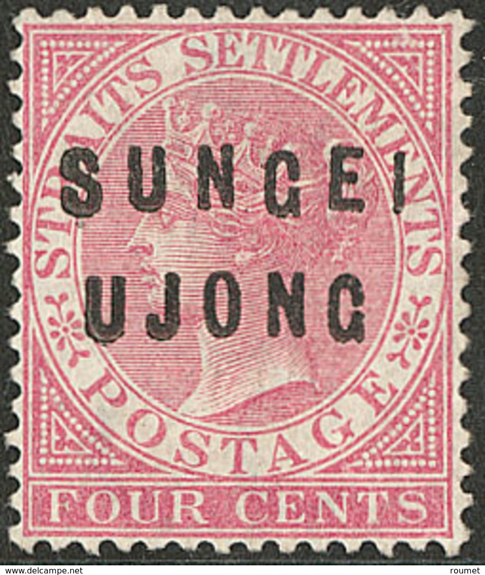 (*) Sungei Ujong. No 4. - TB. - R - Johore