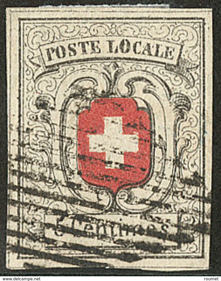 Neuchâtel. No 7, Jolie Pièce. - TB. - R - Other & Unclassified