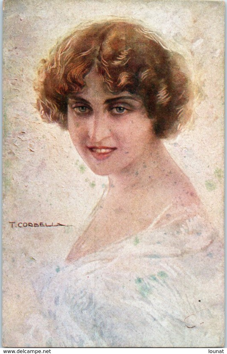 Fantaisie - Femme - Illustrateur  T. Corbella - Mode - Corbella, T.