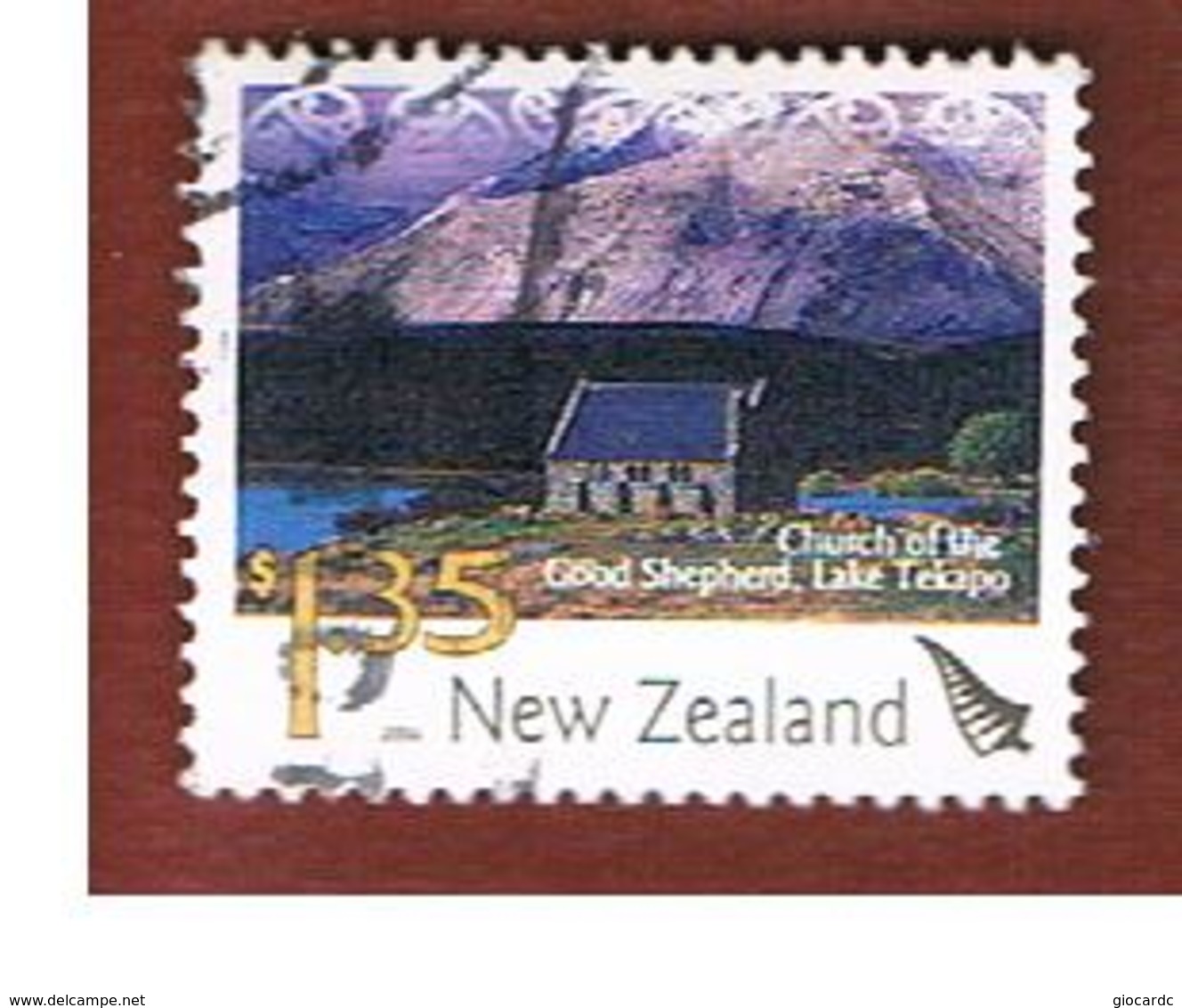 NUOVA ZELANDA (NEW ZEALAND) - SG 2605  -  2004 LAKE TEPAKO  -  USED° - Usati