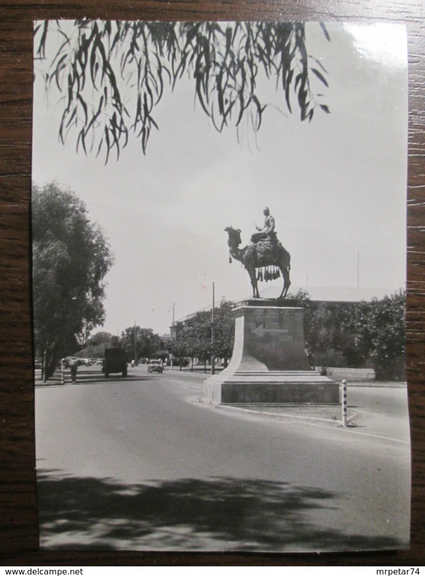 Vintage African Monument Camel - Khartoum Sudan Real Photo - Africa