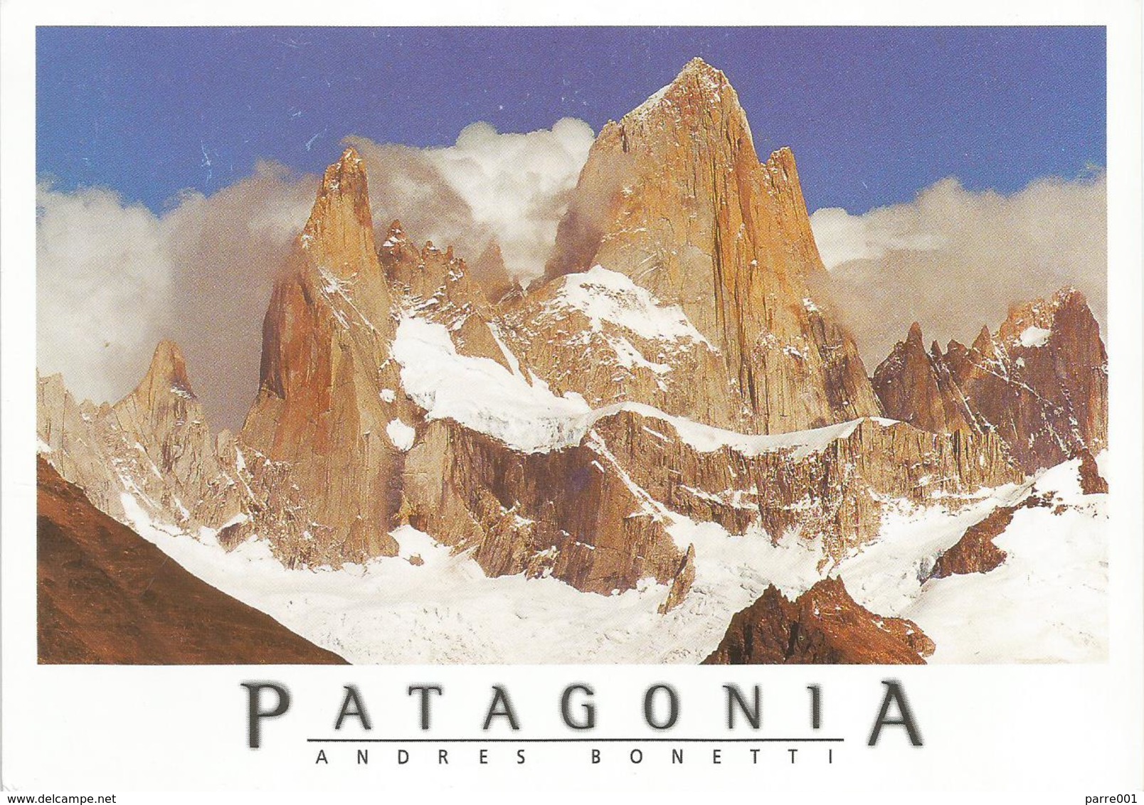 Argentina 2004 Laprida Patagonia Viewcard - Brieven En Documenten