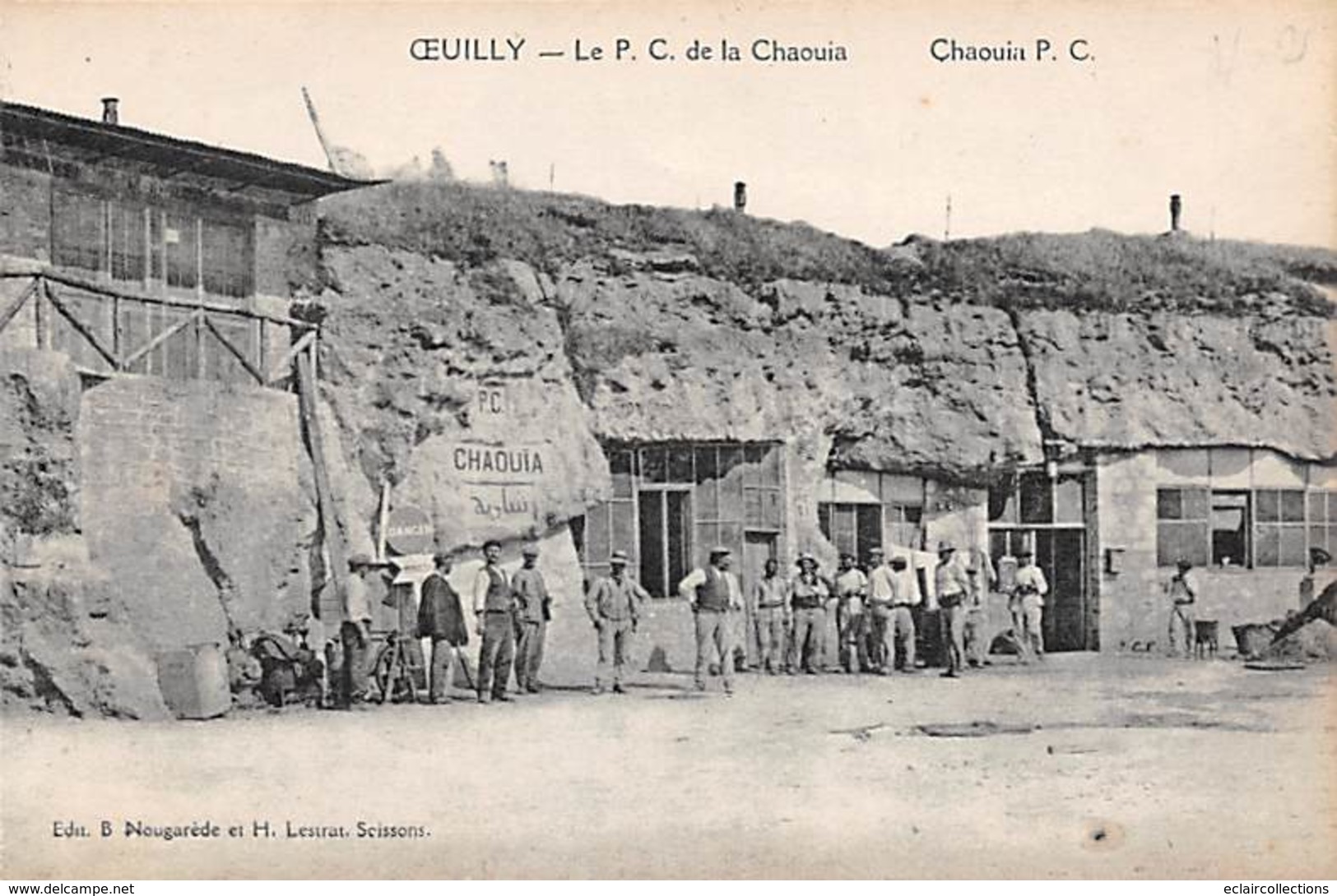 Oeuilly        02        Le P.C De La Chaouia      (voir Scan) - Other & Unclassified