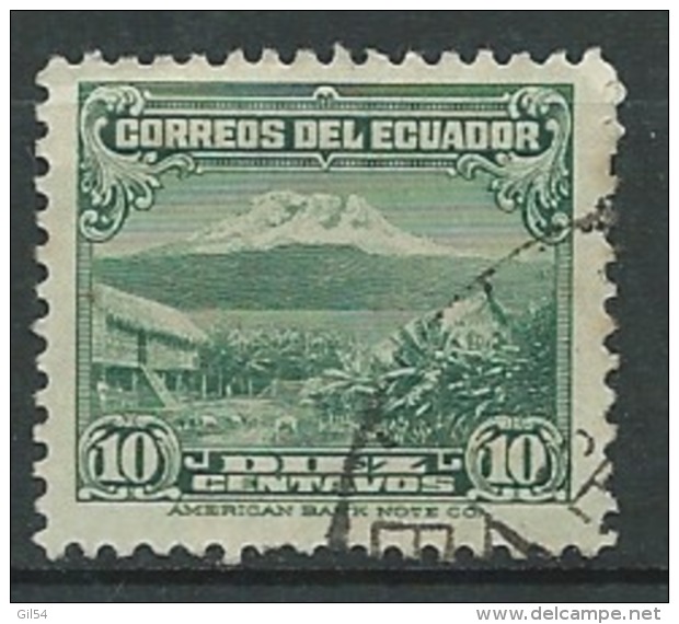 EQUATEUR    -  Yvert N° 308 Oblitéré    -   Ava24110 - Ecuador