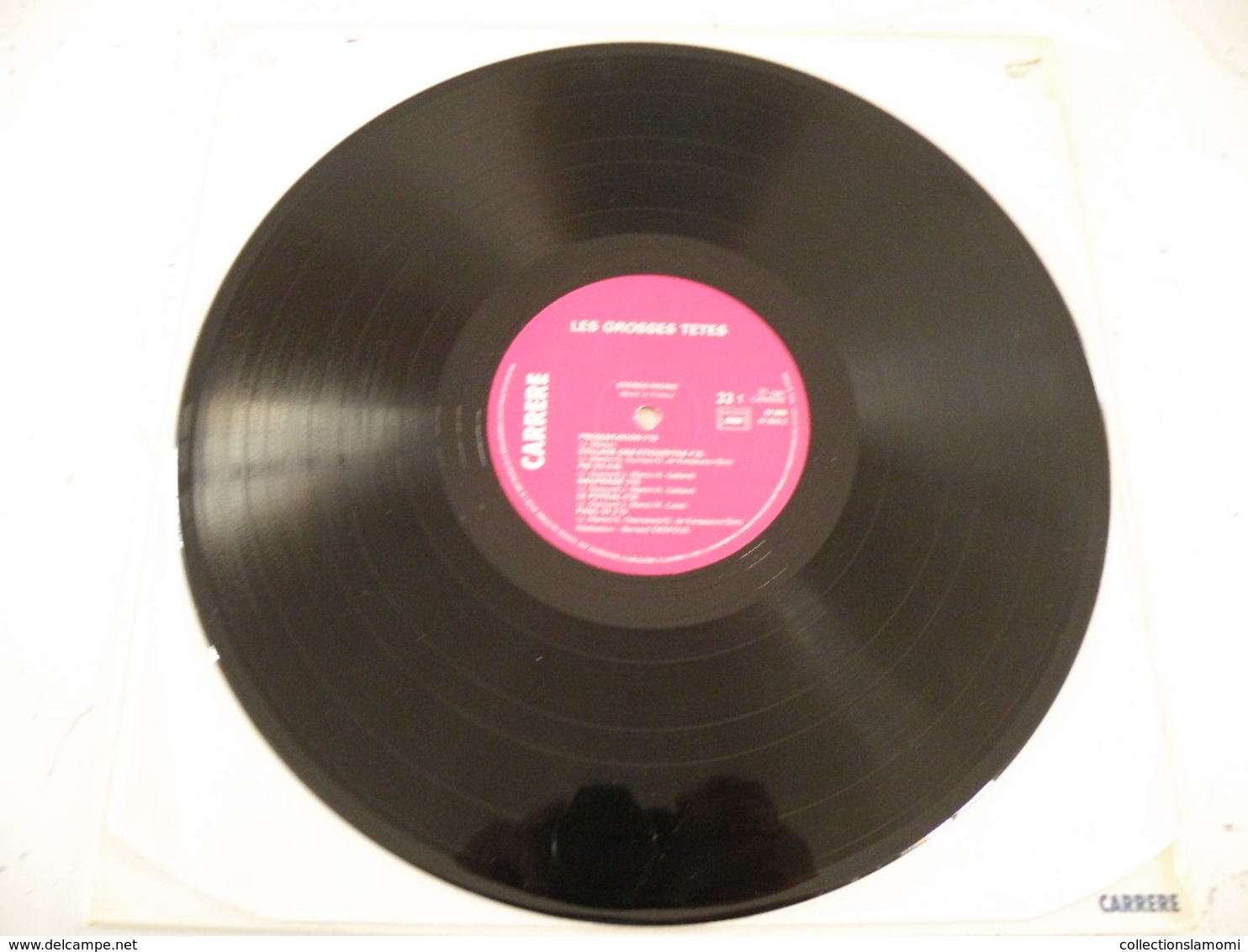 Les Grosses Têtes De RTL 1981 -  (Titres Sur Photos) - Vinyle Album 33T - Other & Unclassified