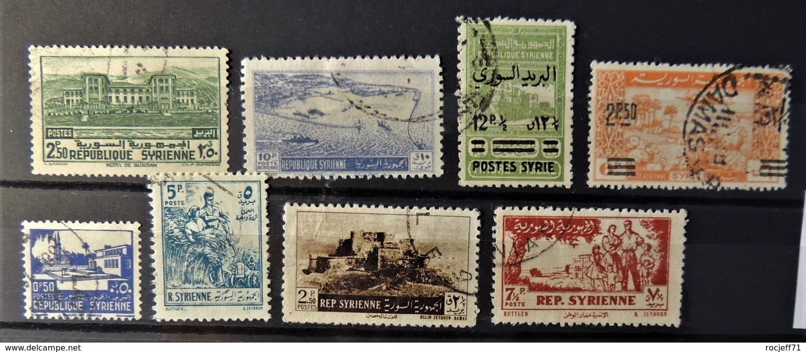 Syrie - Lot De Timbres - Unused Stamps