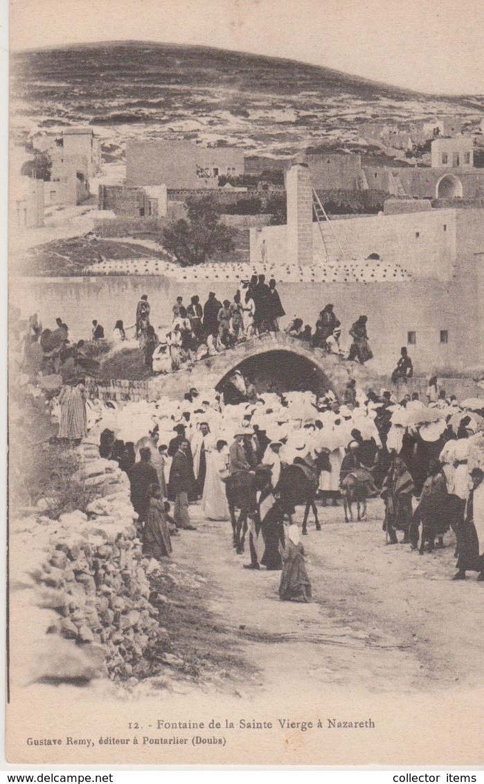 Israel, La Fontaine De La Sainte Vierge à Nazareth - Monde