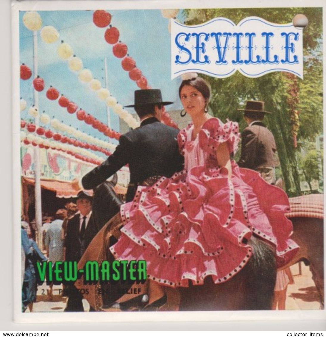 Viewmaster, Seville - Oud Speelgoed