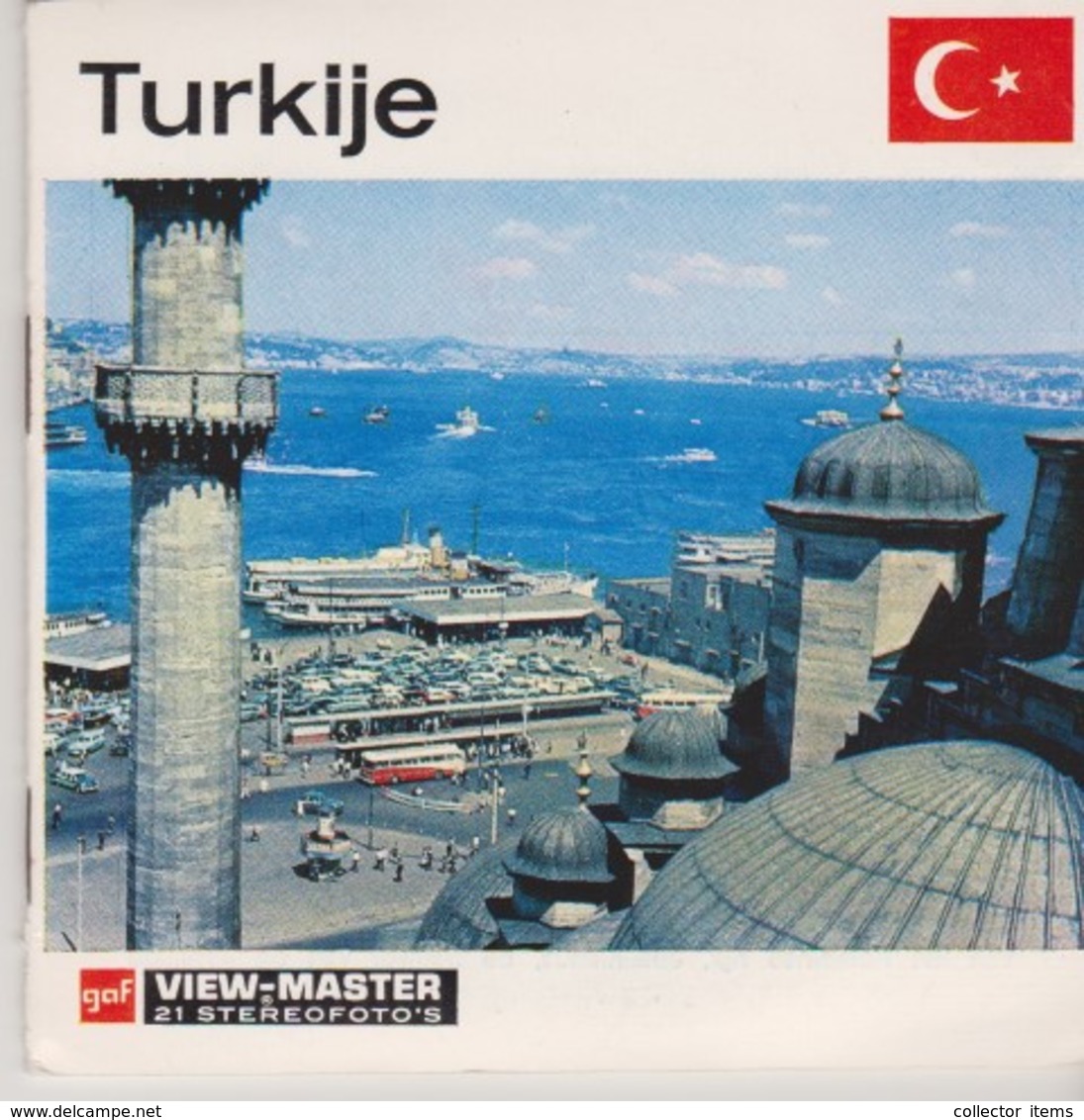 Viewmaster, Turkije - Oud Speelgoed