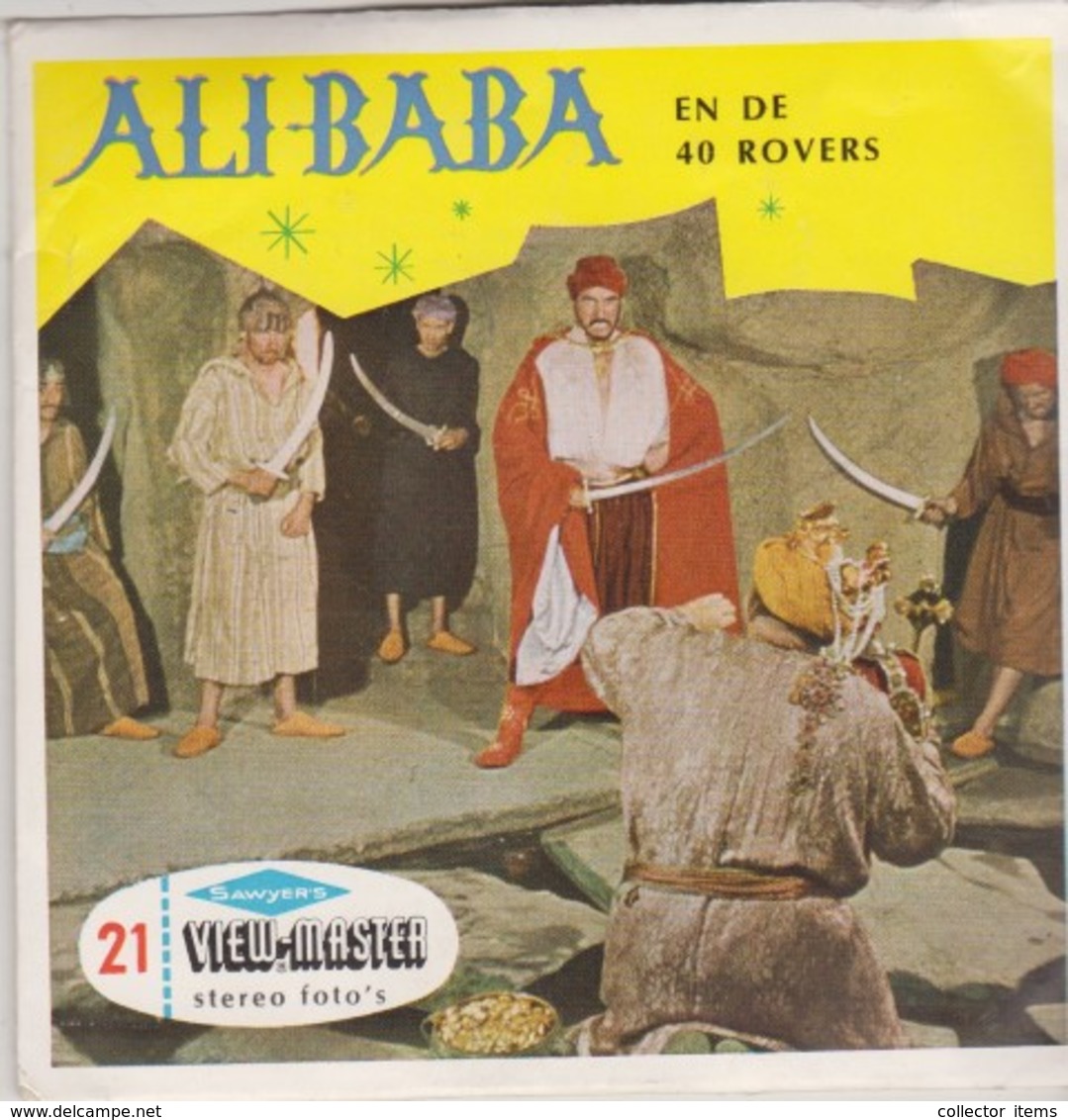 Viewmaster, Ali Baba - Oud Speelgoed