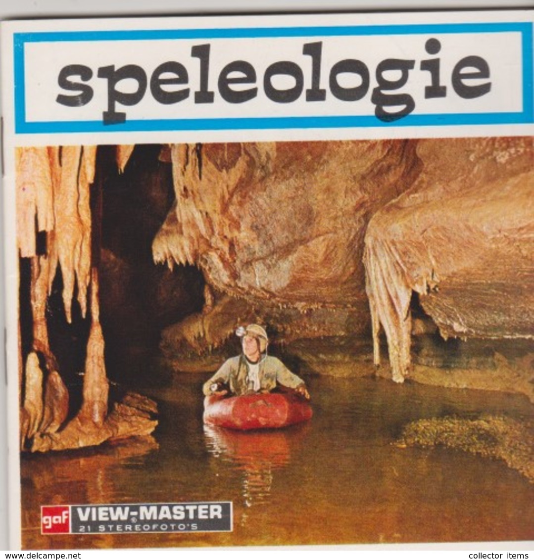 Viewmaster, Speleologie - Jouets Anciens