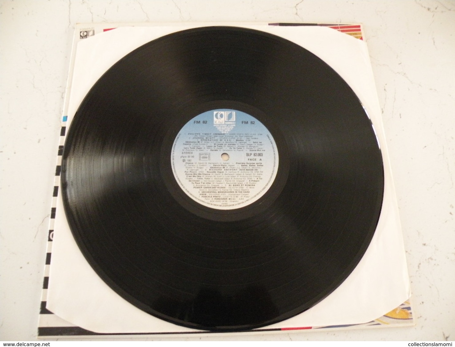 Compilations FM 82 -  (Titres Sur Photos) - Vinyle Album 33T - Compilations