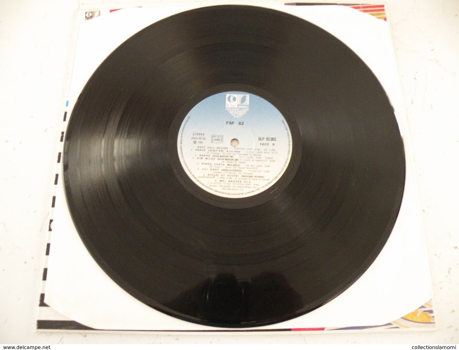 Compilations FM 82 -  (Titres Sur Photos) - Vinyle Album 33T - Compilations