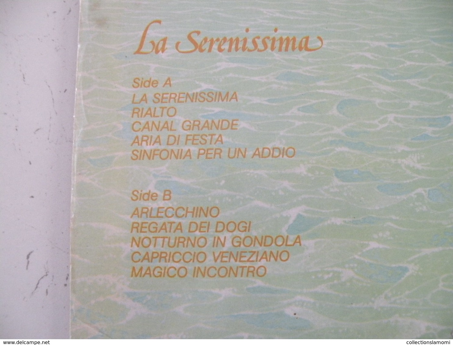 Rondò Veneziano 1982 -  (Titres Sur Photos) - Vinyle Album 33T - Instrumental