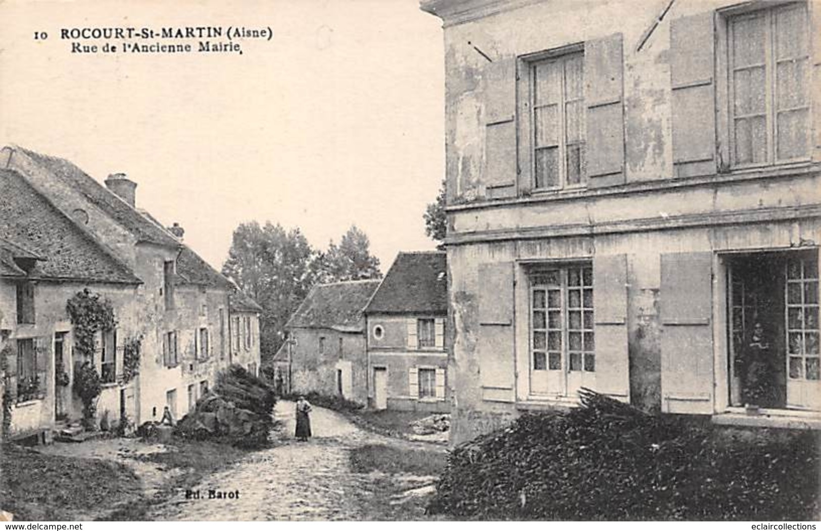 Rocourt St Martin       02      Rue De L'Ancienne Mairie     (voir Scan) - Other & Unclassified