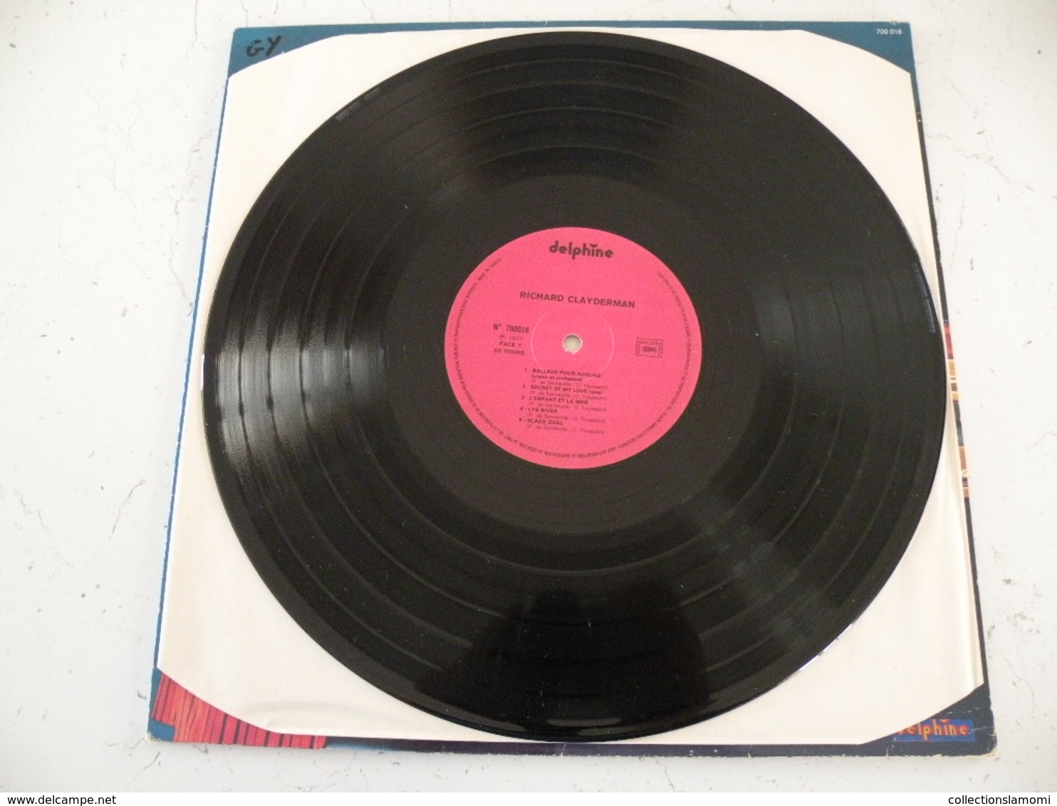 Richard Clayderman 1977 -  (Titres Sur Photos) - Vinyle Album 33T - Instrumentaal