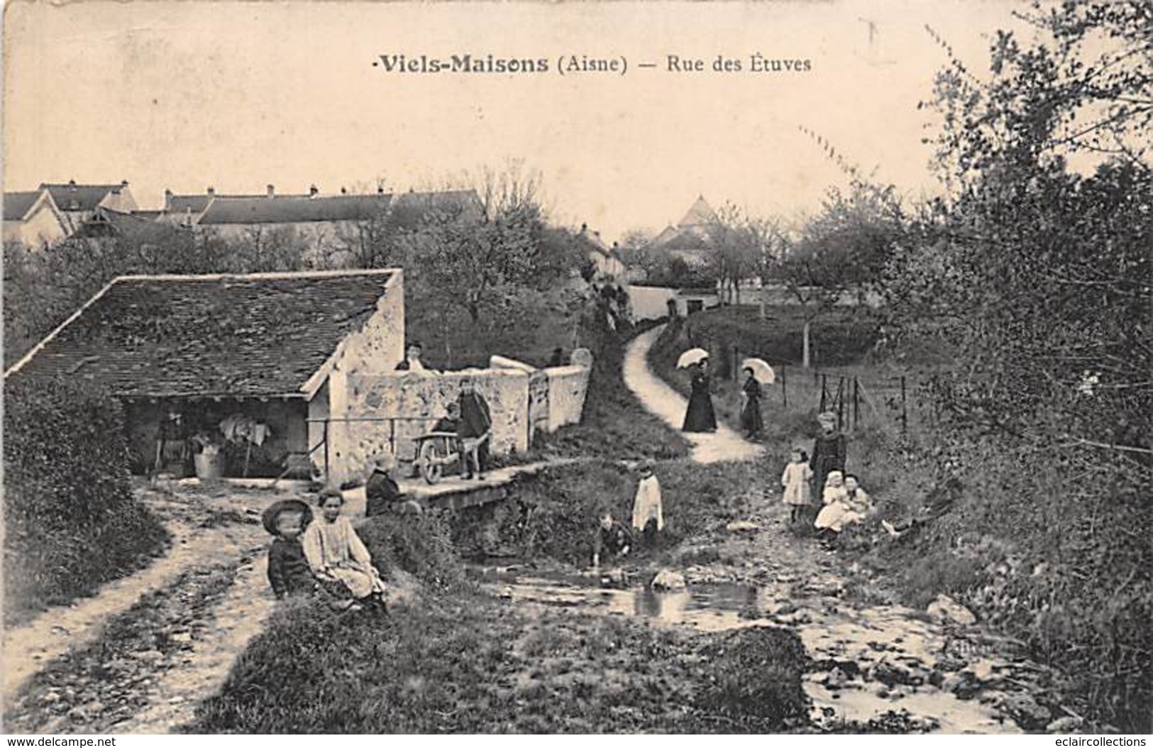 Viels Maisons       02        Rue Des Etuves    (voir Scan) - Altri & Non Classificati