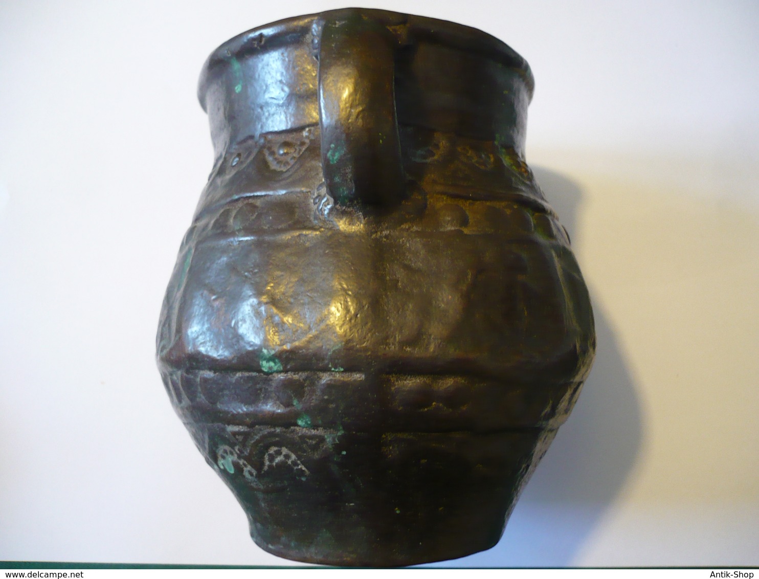 Bronze Krug (586) Preis Reduziert - Bronzen