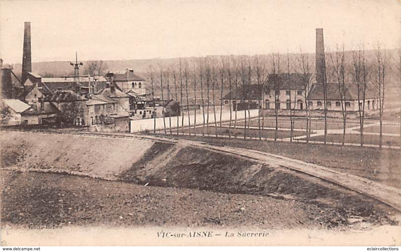 Vic Sur Aisne       02      La Sucrerie         (voir Scan) - Other & Unclassified