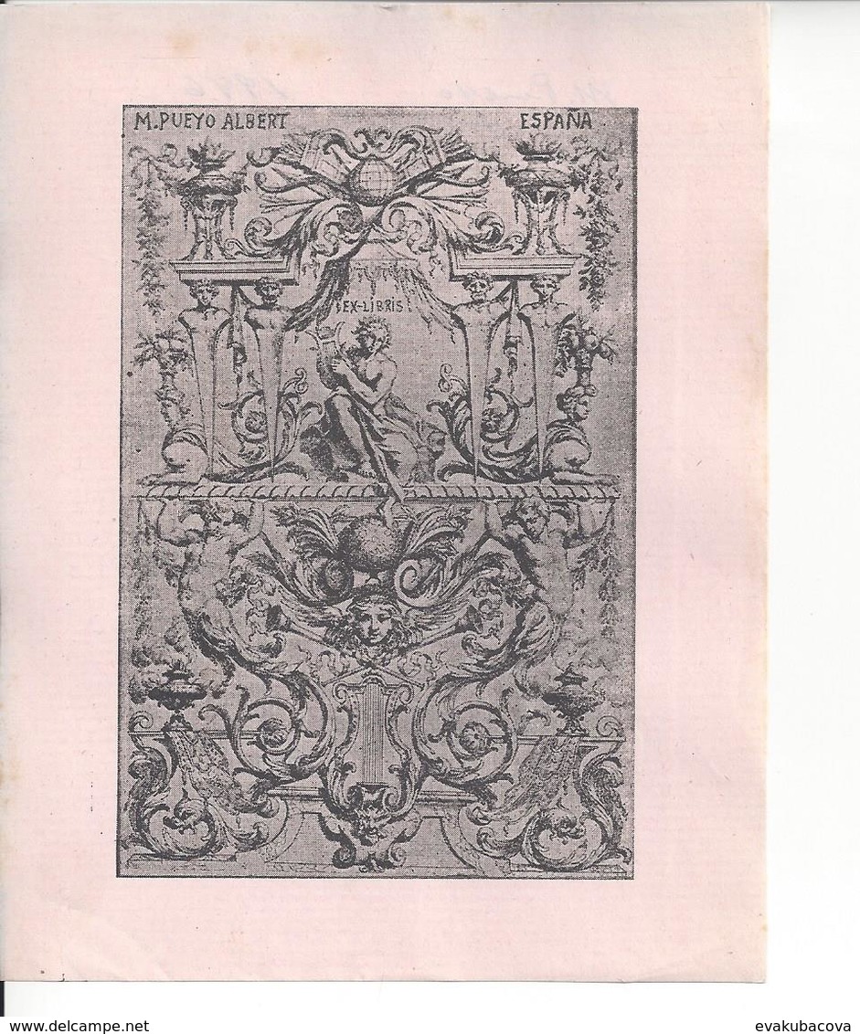 Ex Libris.110mmx135mm. - Ex Libris