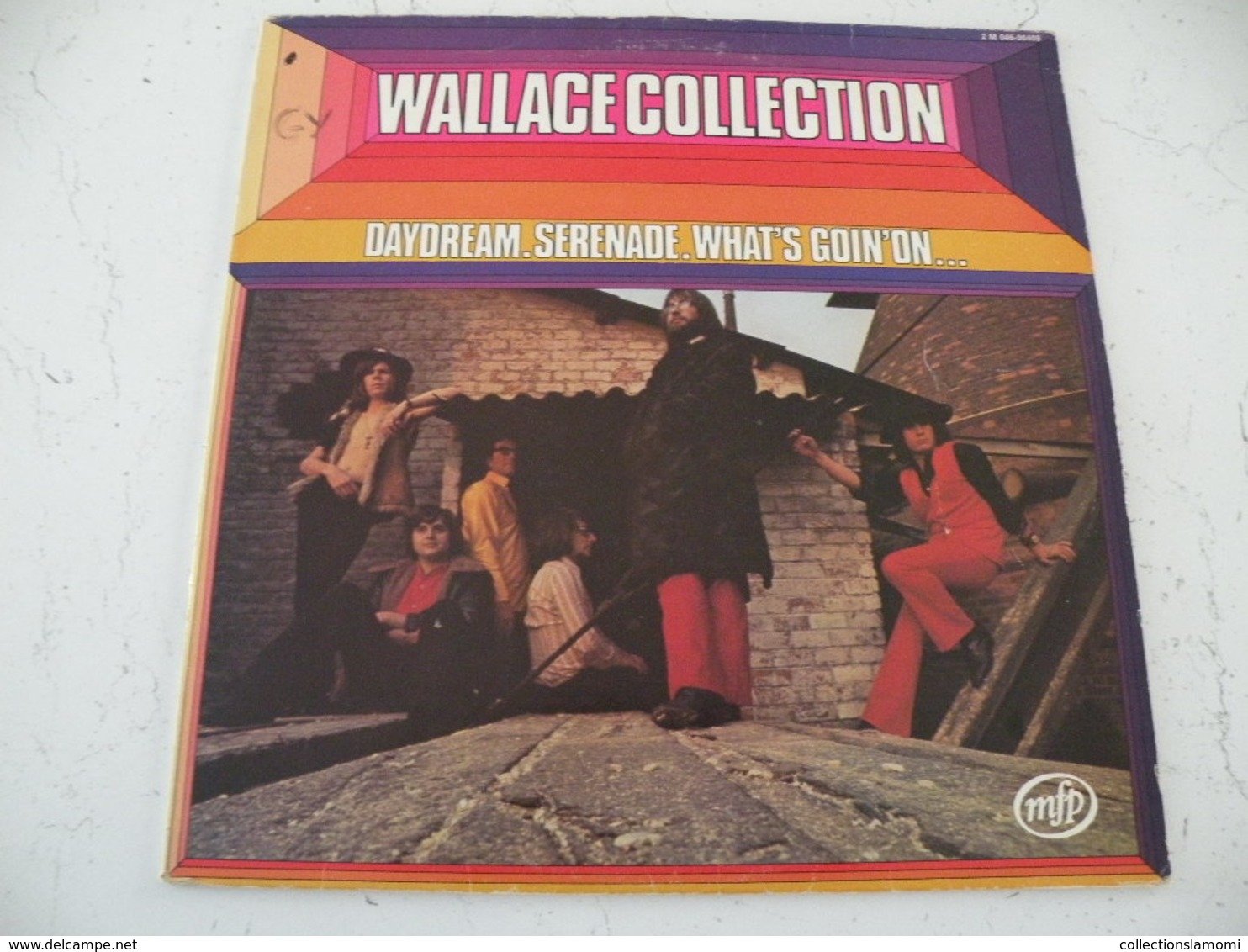 Wallace Collection -  (Titres Sur Photos) - Vinyle Album 33T - Other & Unclassified