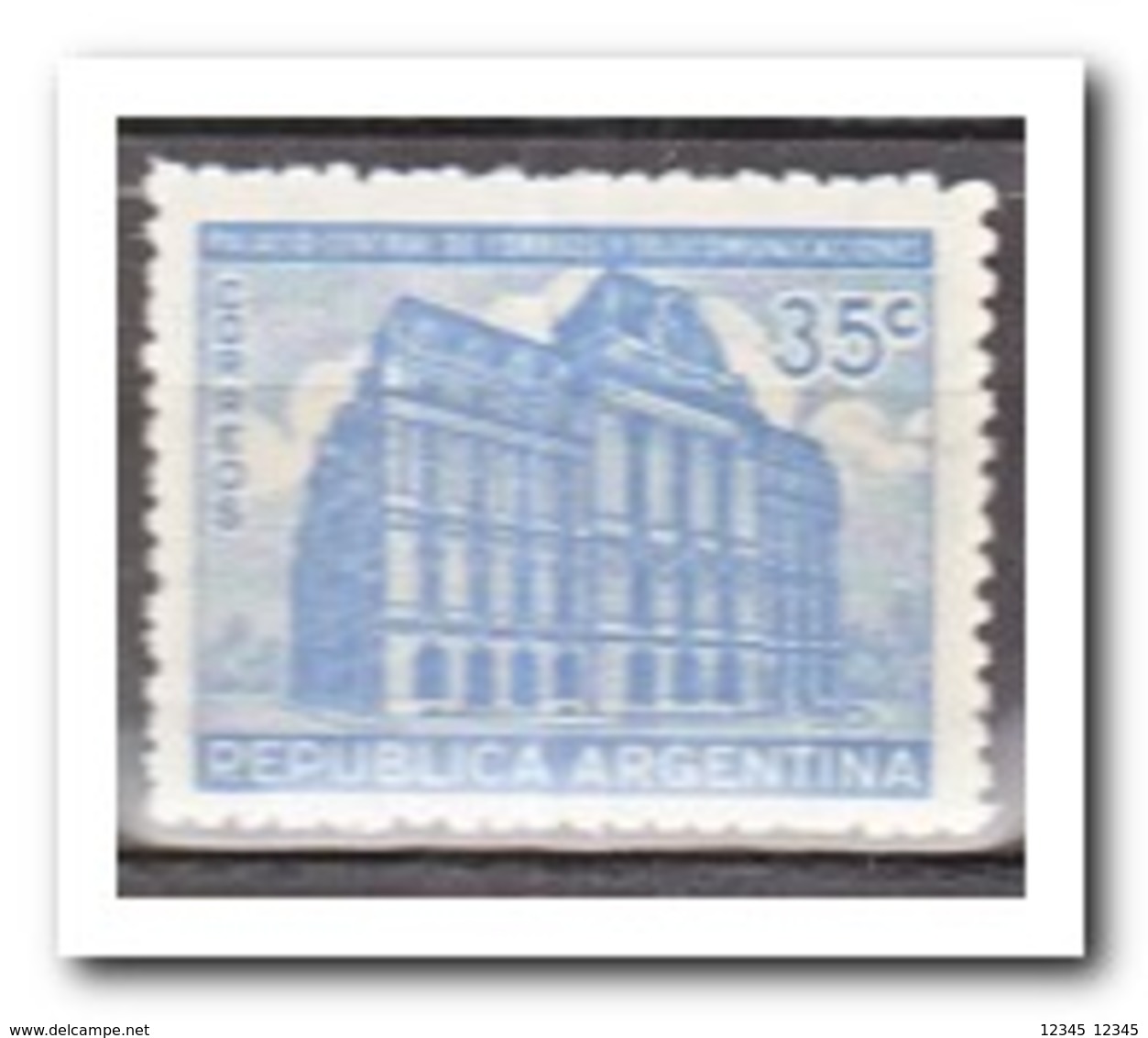 Argentinië 1945, Postfris MNH, Correos Y Telecomunicaciones ( Watermark One Time RA ) - Ongebruikt