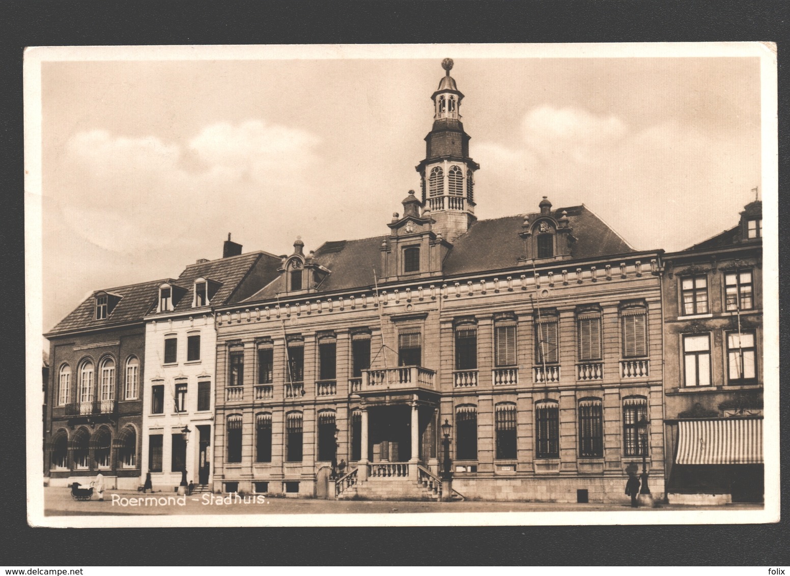 Roermond - Stadhuis - 1921 - Roermond