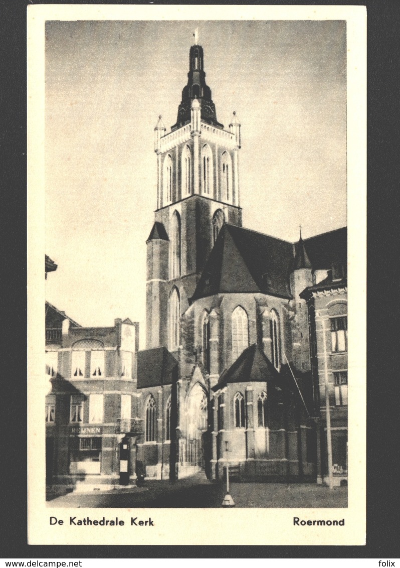 Roermond - De Kathedrale Kerk - Roermond