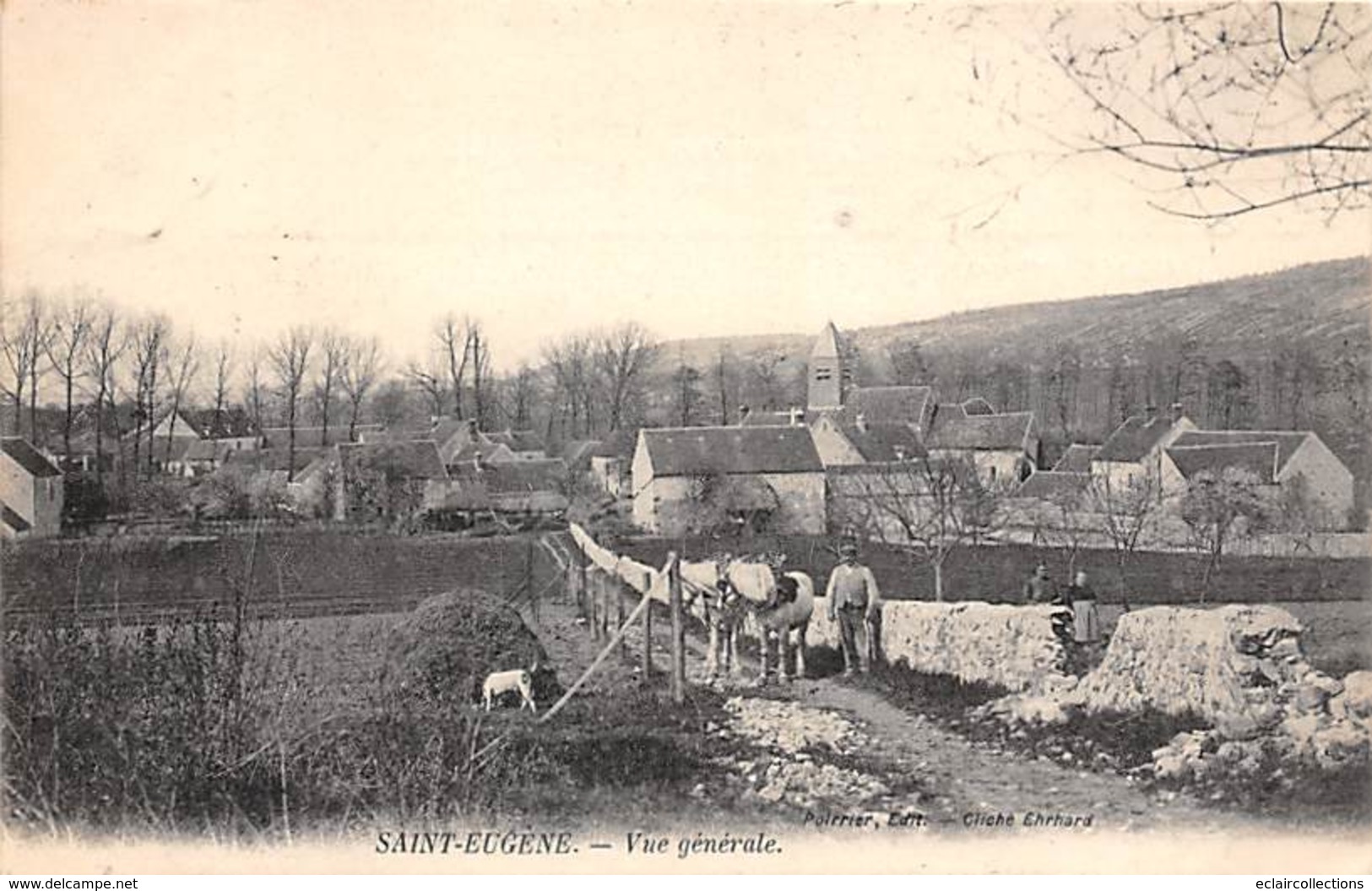 Saint Eugène      02        Vue Générale       (voir Scan) - Sonstige & Ohne Zuordnung