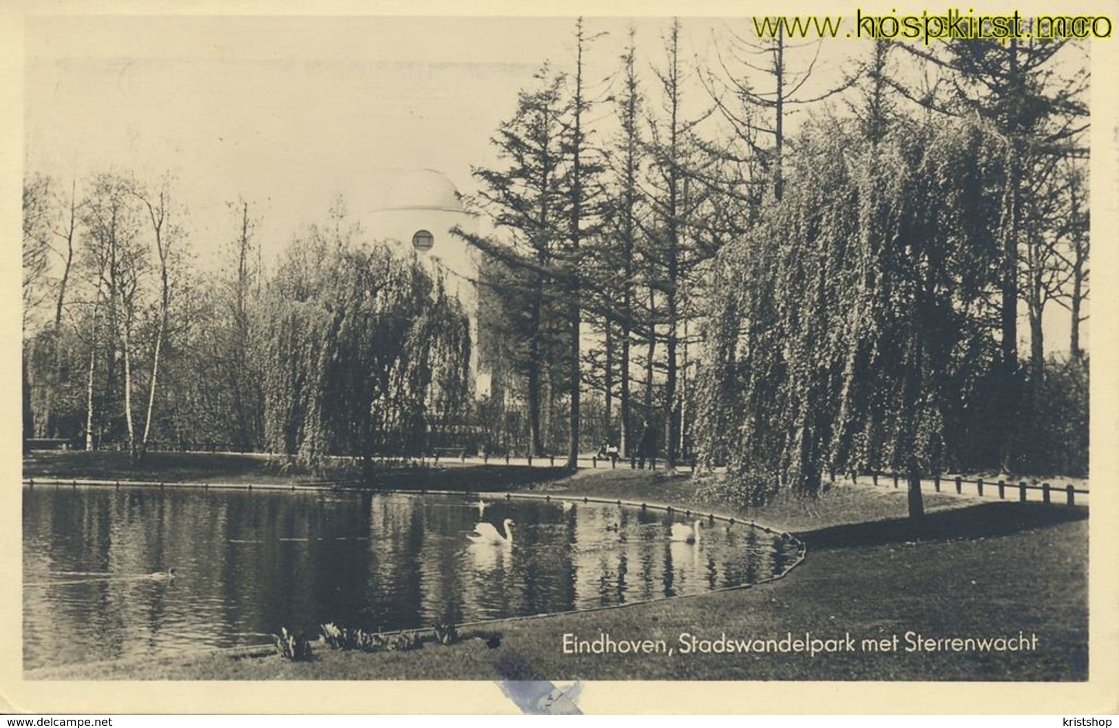 Eindhoven - Stadswandelpark Met Sterrenwacht (AA2-590 - Eindhoven