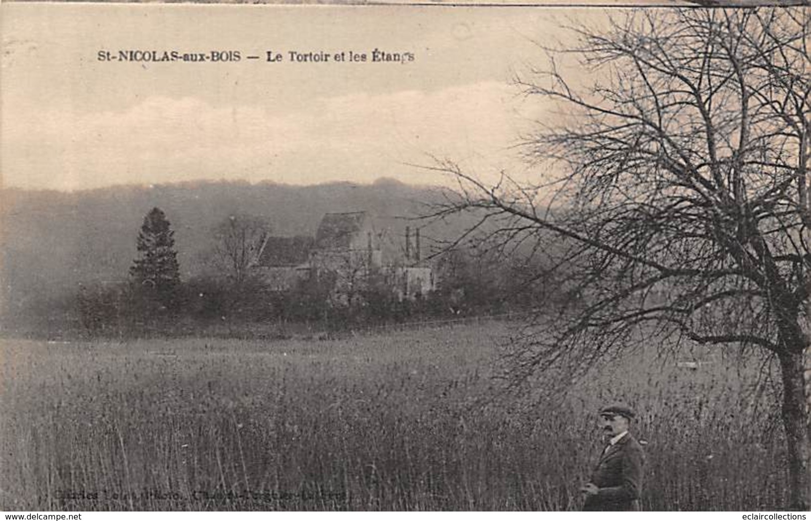 Saint  Nicolas Aux Bois     02       Le Tortoir Et Les étangs      (voir Scan) - Sonstige & Ohne Zuordnung