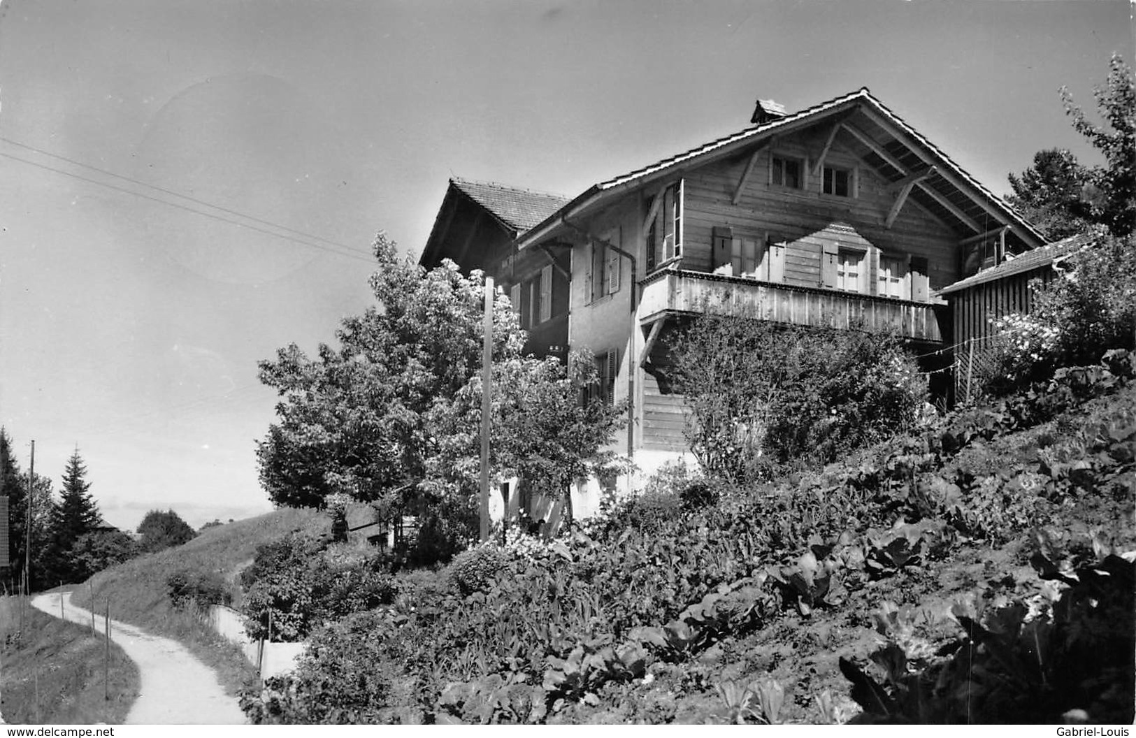 Chalet Mooshang - Schwanden Ob Sigriswil - Schwanden Bei Brienz