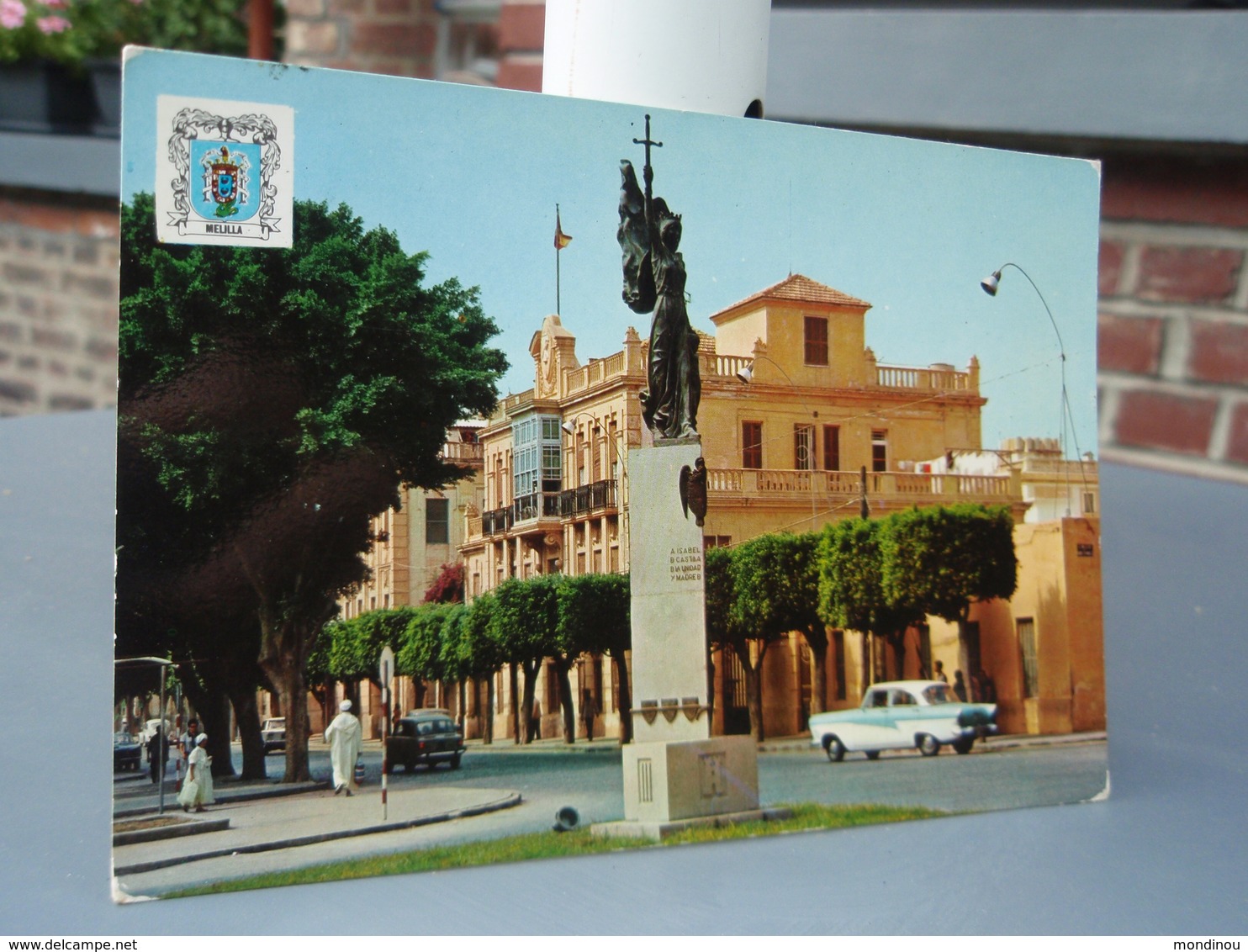 Melilla Le Monument D' Isabelle La Catholique. CINQUEUX Timbre - Melilla