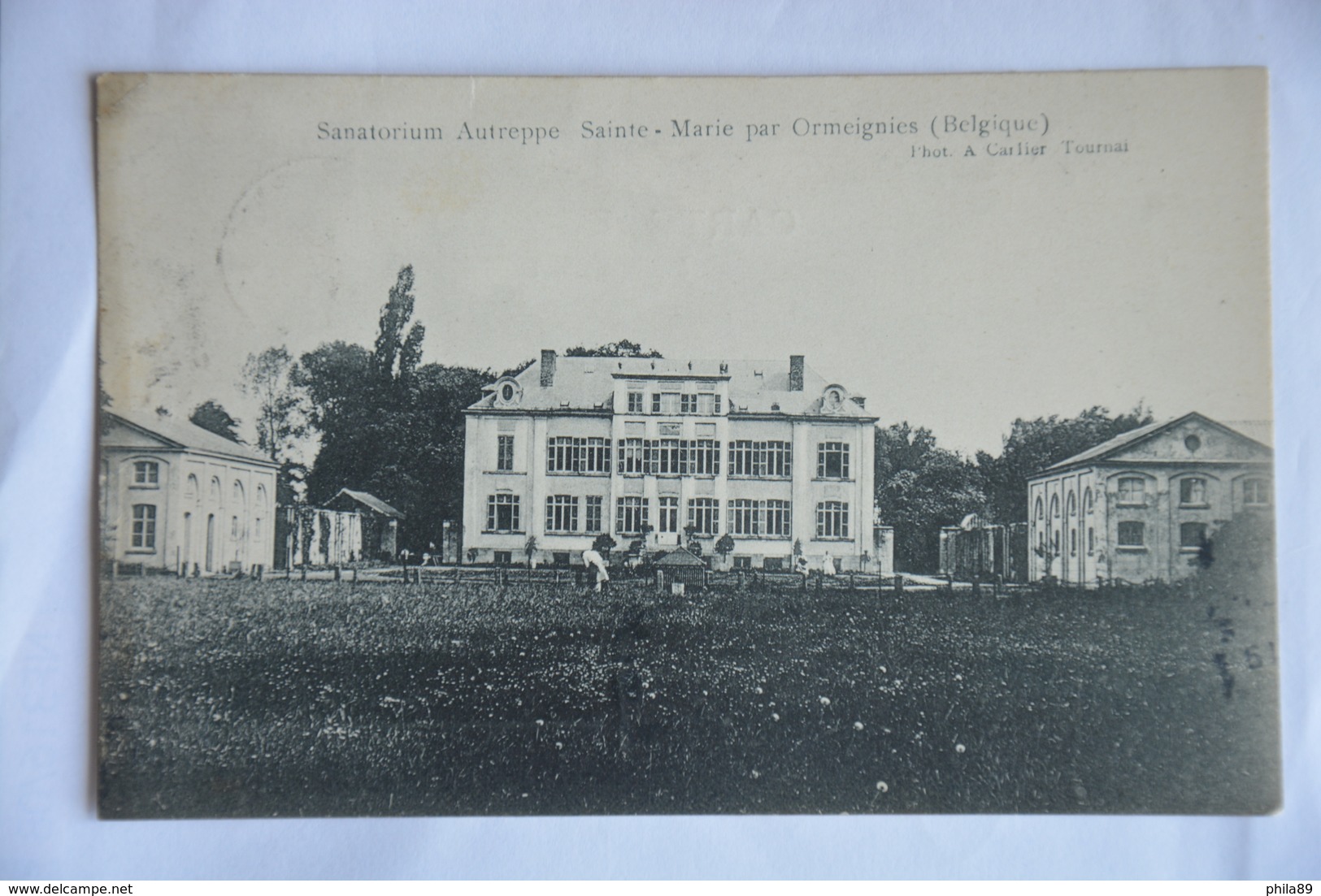 Sanatorium Autreppe-Sainte-marie Par Ormeignies(belgique) - Autres & Non Classés